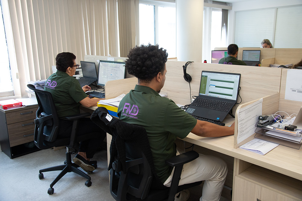 Equipe FVD Logística e Transporte